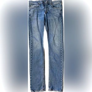 rag & bone men’s Standard Issue fit 2 (slim) size 31 jeans (waist 33 inc…
